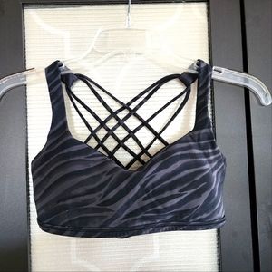Lululemon Sexy Sport Bra Tank size 6 PRESTINE!